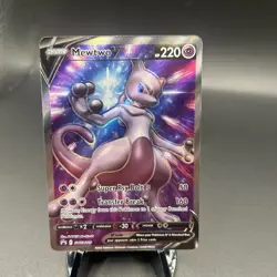 2019-2023 Pokemon SWSH Black Star Promos Mewtwo V #SWSH229 - Image 1