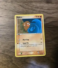 Diglett - 2006 Pokemon EX Crystal Guardians Set - #50/100 - Image 1