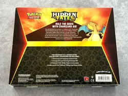 Pokemon TCG Hidden Fates Charizard GX Collection Box Factory Sealed - Image 3