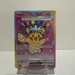 Pokemon: Pikachu ex - 277/217 - ME: Ascended Heroes (ASC) Special Illustration - Image 1