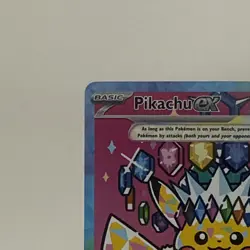 Pokemon: Pikachu ex - 277/217 - ME: Ascended Heroes (ASC) Special Illustration - Image 2