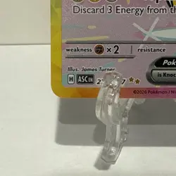 Pokemon: Pikachu ex - 277/217 - ME: Ascended Heroes (ASC) Special Illustration - Image 5