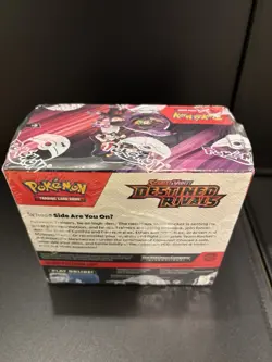 Pokemon S&V Destined Rivals Factory Sealed Booster Box FREE SHIPPING! - Image 4