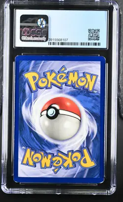1999 POKEMON 1ST EDITION SHADOWLESS BASE PIKACHU 58/102 CGC 6 PSA 3915568107 - Image 2