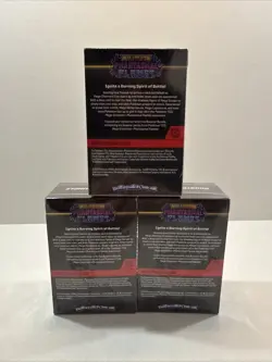 Pokemon Mega Evolution Phantasmal Flames Booster Bundle Lot Of 3 - Image 2