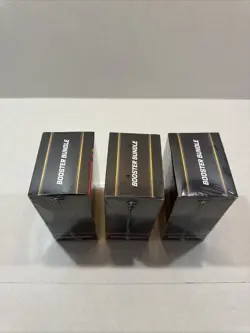 Pokemon Mega Evolution Phantasmal Flames Booster Bundle Lot Of 3 - Image 3