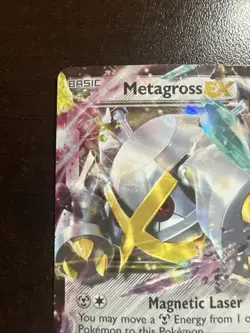 Metagross EX XY34 Pokemon TCG XY Promos DMG - Image 2