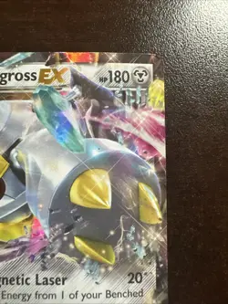 Metagross EX XY34 Pokemon TCG XY Promos DMG - Image 3