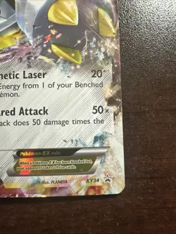 Metagross EX XY34 Pokemon TCG XY Promos DMG - Image 4