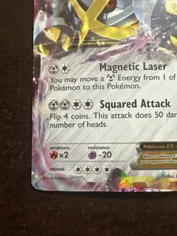 Metagross EX XY34 Pokemon TCG XY Promos DMG - Image 5