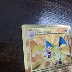 2021 Pokemon Charizard Gold Metal Celebrations UPC Ultra Premium Collection - Image 4
