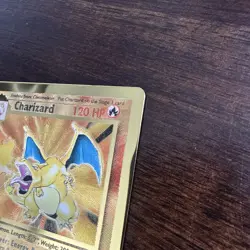 2021 Pokemon Charizard Gold Metal Celebrations UPC Ultra Premium Collection - Image 5