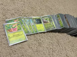 Pokemon Paldea Evolved 92.1% Base Master Set (Lot) - Image 3