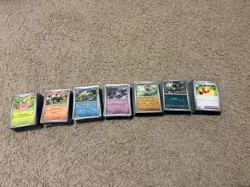 Pokemon Paldea Evolved 92.1% Base Master Set (Lot) - Image 4