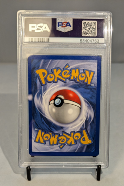 2003 Pokemon Ex Slaking Reverse Holo/Foil 12/109 Ruby & Sapphire #12 PSA 8 - Image 2