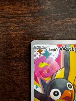 Pokemon TCG Ascended Heroes Iono’s Wattrel 231/271 plus freebie (NM, In hand) - Image 2