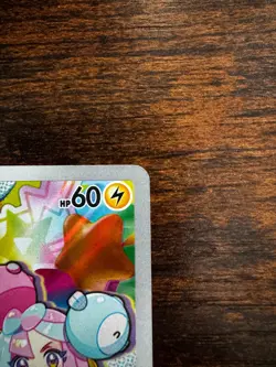 Pokemon TCG Ascended Heroes Iono’s Wattrel 231/271 plus freebie (NM, In hand) - Image 3