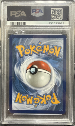 2025 POKEMON MEGA EVOLUTION POKEMON CENTER ETB PROMO #009 ALAKAZAM PSA 9 - Image 2