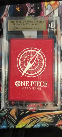 BGS GEM MINT 9.5 2025ONE PIECE OP12-020 LEGACY OF THE MASTER RORONOA ZORO ALTART - Image 2