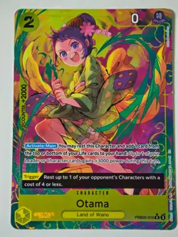 Otama PRB02-016 ALT ART One Piece PRB02 The Best Vol.2 - English - Image 1