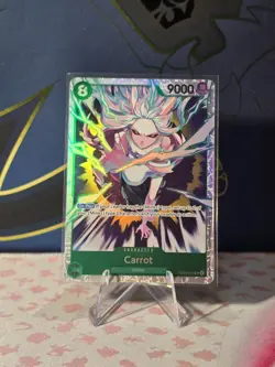 One Piece The Azure Sea’s Seven OP14-EB04 Carrot EB04-013 SR English - Image 1