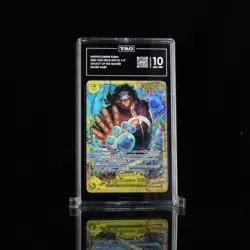 2025 ONE PIECE OP12 EN BARTHOLOMEW KUMA#119 TAG GEM MT 10 - Image 1