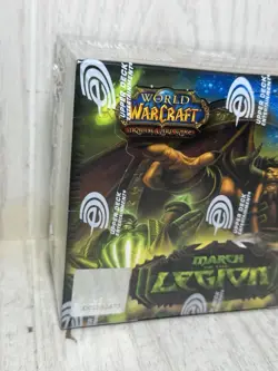 March of the Legion Booster Box Factory Sealed English | WoW Upper Deck 2007 - Image 2