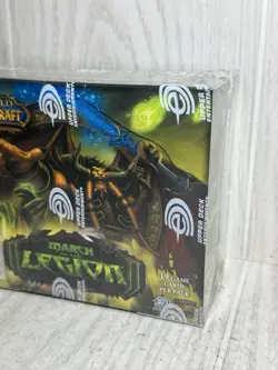 March of the Legion Booster Box Factory Sealed English | WoW Upper Deck 2007 - Image 3