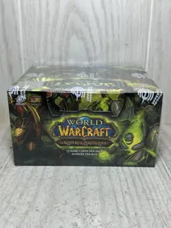 March of the Legion Booster Box Factory Sealed English | WoW Upper Deck 2007 - Image 4