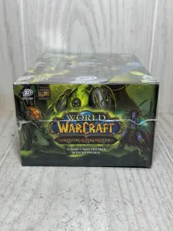 March of the Legion Booster Box Factory Sealed English | WoW Upper Deck 2007 - Image 5