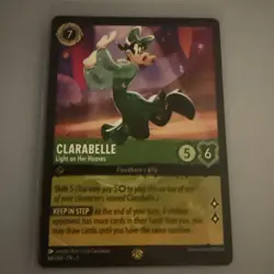 Clarabelle - Light on Her Hooves 84/204 Shimmering Skies Disney Lorcana - Image 1