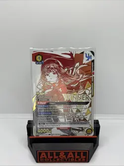 Union Arena NIKKE Rare Battle Rapi WINNER UEPR/NIK-1-011 English Promo - Image 1
