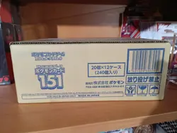 Pokemon Card 151 Box sv2a Scarlet&Violet Booster Factory Sealed Case Japanese 12 - Image 4