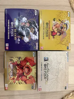 TCG ONE PIECE BULK cards Common Uncommon and Rares - Image 1