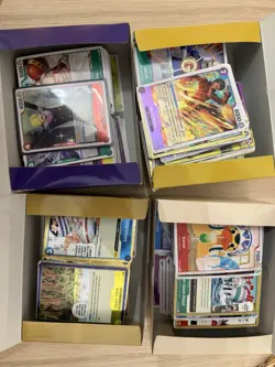 TCG ONE PIECE BULK cards Common Uncommon and Rares - Image 2