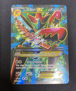 M Scizor EX 120/122 Full Art Holo Card Pokemon TCG XY Breakpoint Ultra Rare - Image 3