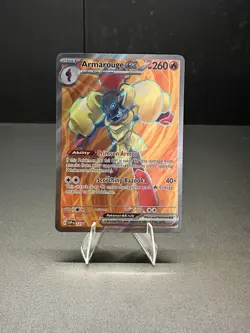 Armarouge ex 125 Sv: Scarlet & Violet Promo Cards Holo - Image 1