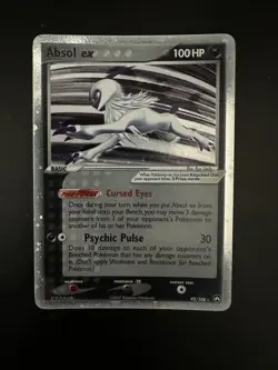Absol EX 92/108 Pokemon Card EX Power Keepers Excellent Condition - Image 1
