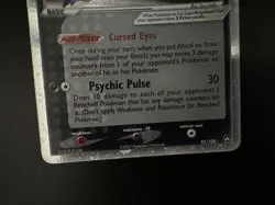 Absol EX 92/108 Pokemon Card EX Power Keepers Excellent Condition - Image 4