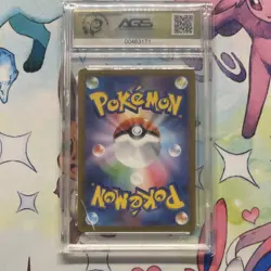 Pokemon TCG Radiant Charizard (001/038) Stellar Miracle Holo AGS 9.5 Dragon Card - Image 2