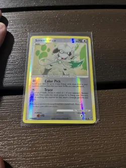 Smeargle 66/132 Reverse Holo Secret Wonders 2007 Pokemon Card MP - Image 1