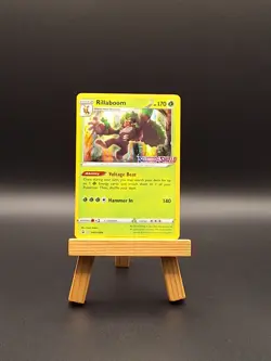 Rillaboom - (Prerelease) SWSH006 SWSH: Sword & Shield Promo Cards Holo - Image 1