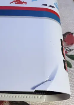 Scarlet Violet 151 Binder Pokemon Cards TCG Nintendo Empty Folder slight damage - Image 2