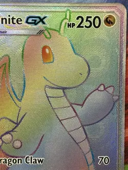 Pokemon Dragonite GX SM156 Black Star Promo Holo Card - Image 3