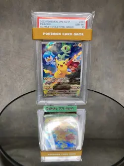 Pikachu - 001/SV-P 001/SV-P Sv-P Promotional Cards Holo (Japanese) PSA10 - Image 2