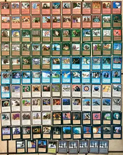 129x MTG ICE AGE LOT 1995 - CARDS MAGIC GATHERING WIZARDS COAST REVISED 94 90s - Image 1