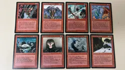 129x MTG ICE AGE LOT 1995 - CARDS MAGIC GATHERING WIZARDS COAST REVISED 94 90s - Image 2