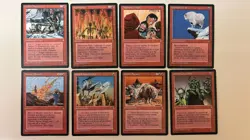 129x MTG ICE AGE LOT 1995 - CARDS MAGIC GATHERING WIZARDS COAST REVISED 94 90s - Image 3