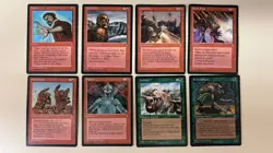 129x MTG ICE AGE LOT 1995 - CARDS MAGIC GATHERING WIZARDS COAST REVISED 94 90s - Image 4