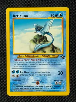 Pokemon Cards Articuno 48 Wizards Black Star Promos Promo - Image 1